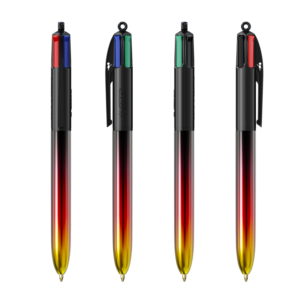 BIC® 4 Colours® Flags Collection
