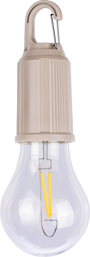 ABS gloeilamp Dalton - Beige