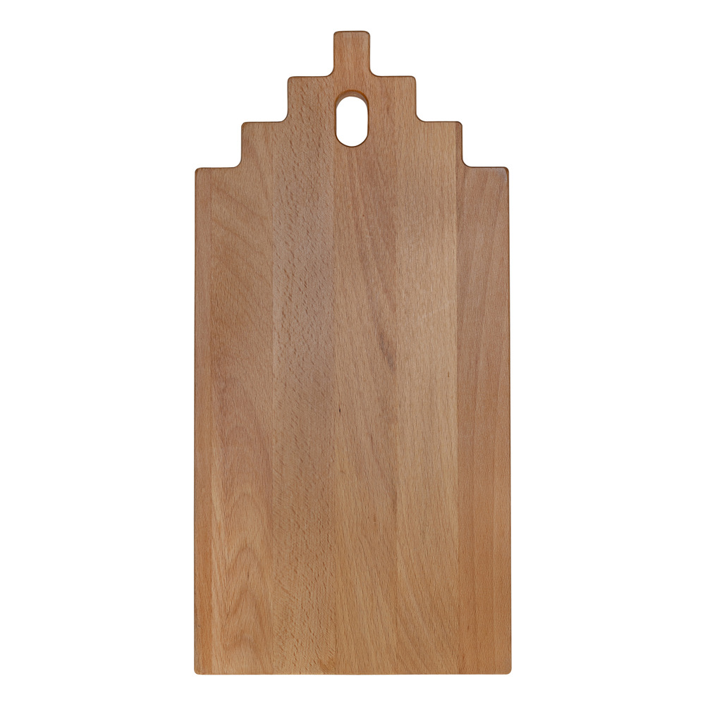 Plank trapgevelhuisje beuken