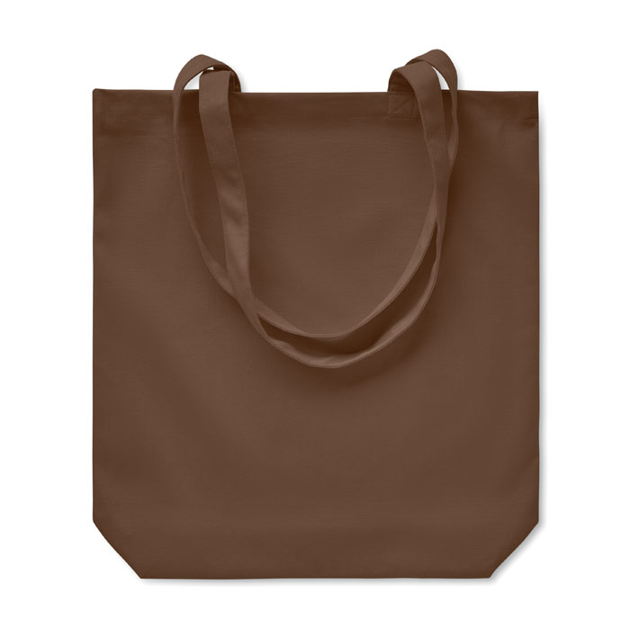 RASSA COLOURED - Stevige canvas boodschappentas