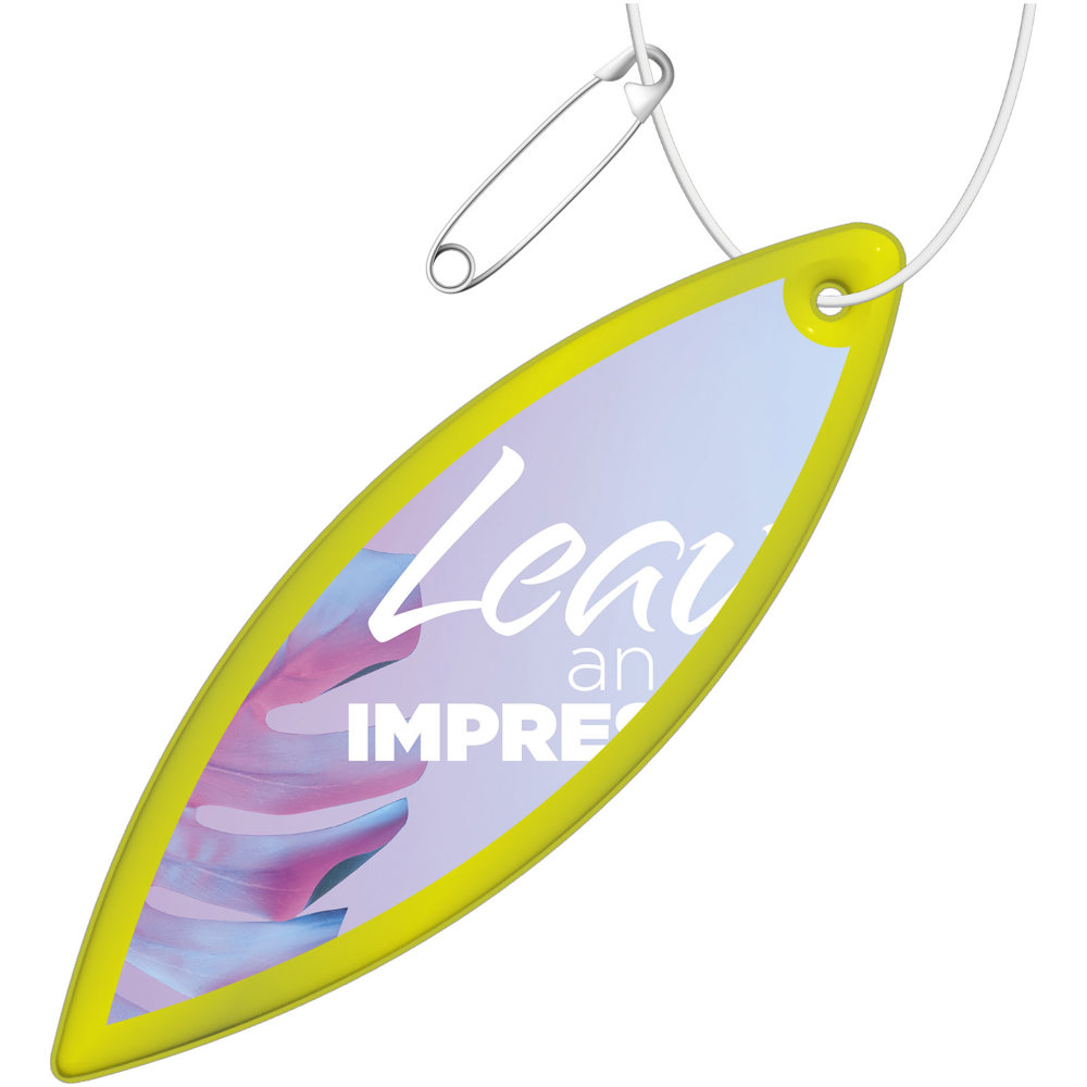 RFX™ H-12 reflecterende pvc hanger met ellips
