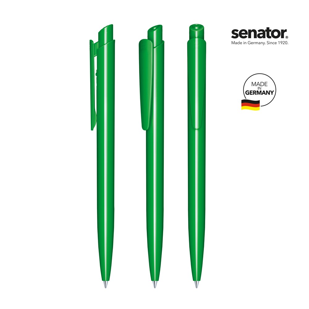 senator® Dart Polished balpen - groen 347