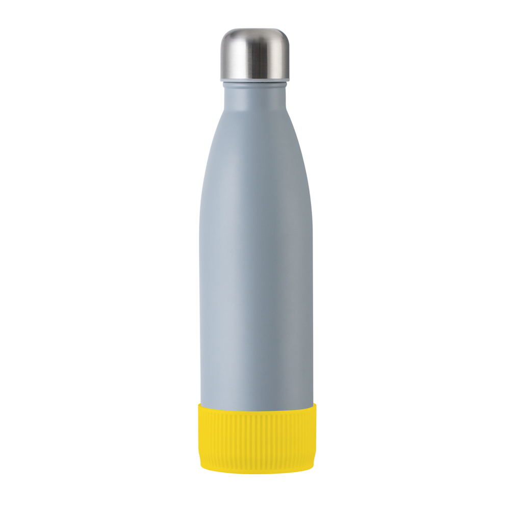 Fles RETUMBLER-myTOULON - geel, grijs