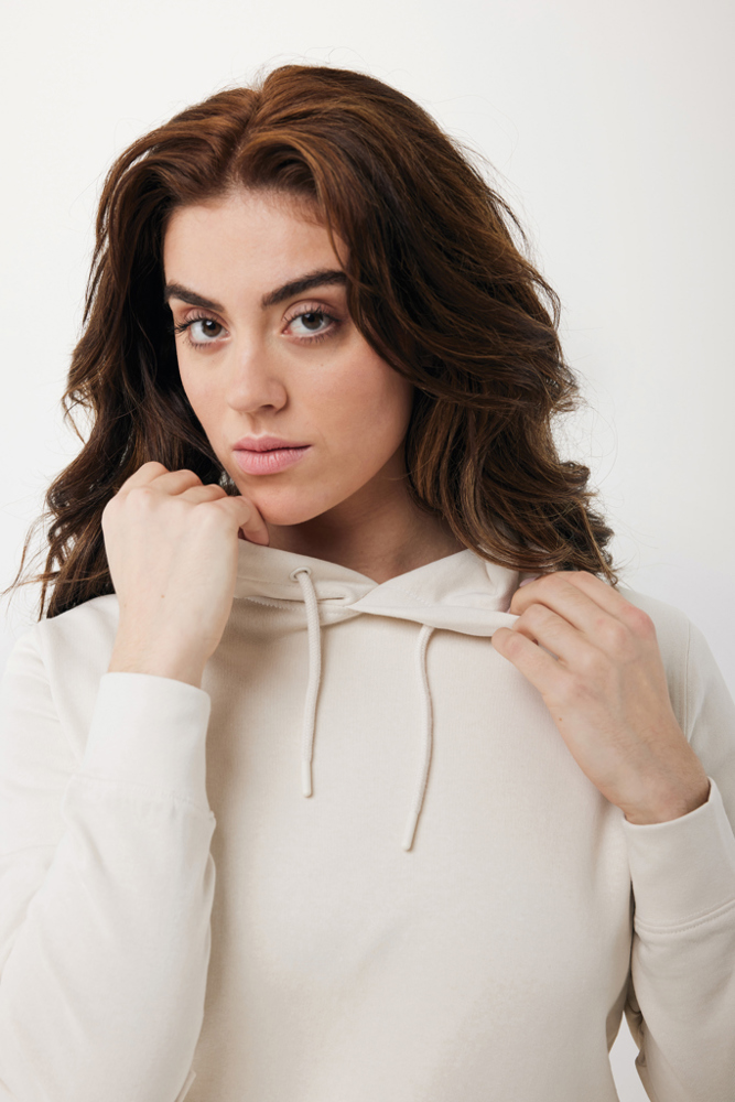IQONIQ Rila lichtgewicht gerecycled katoen hoodie