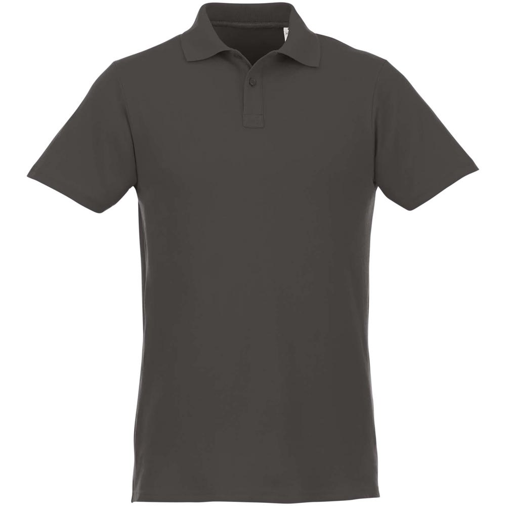 Helios 180 g/m² herenpolo met korte mouwen