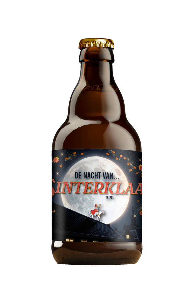De Nacht  Van… Sinterklaas - 33cl