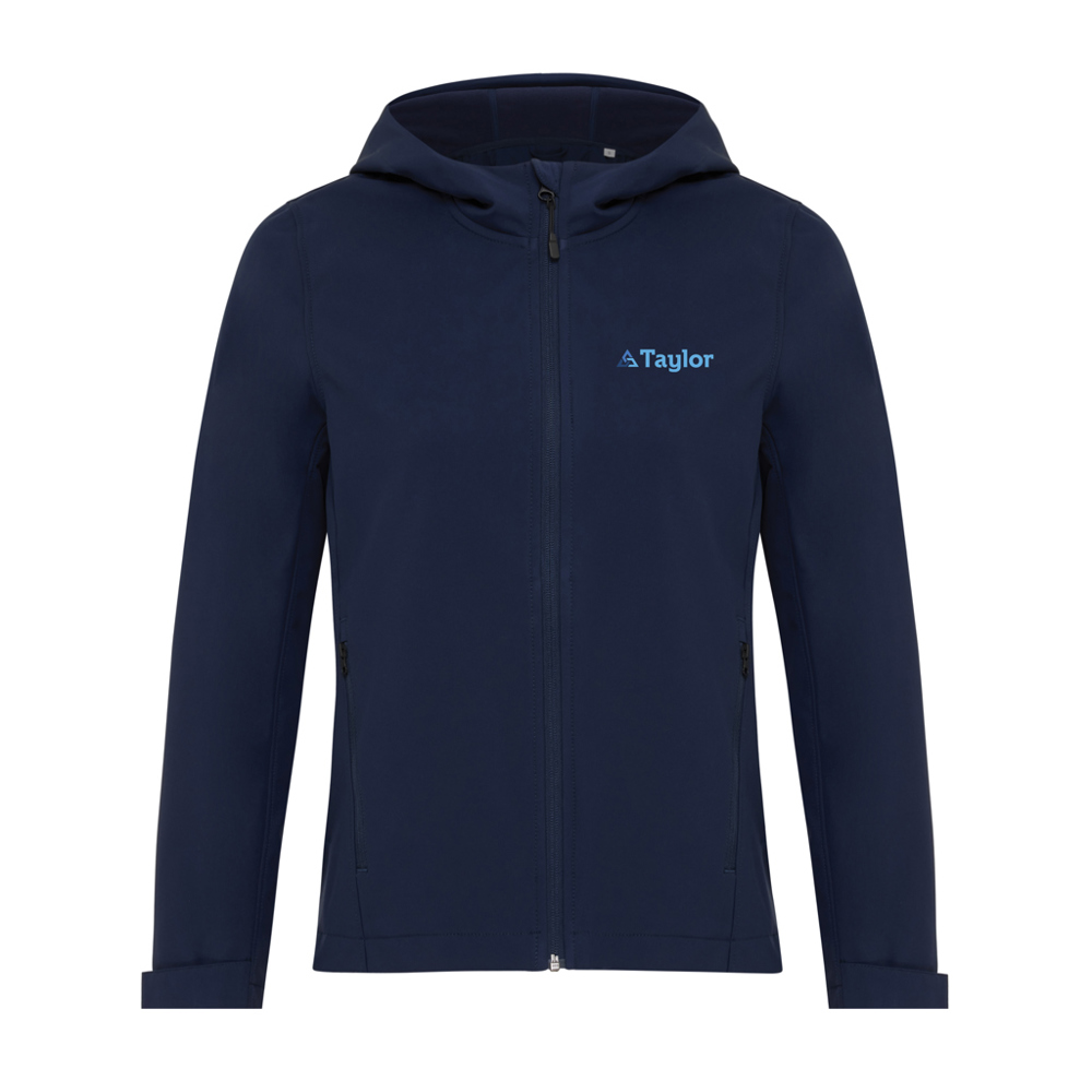 IQONIQ Makalu dames recycled polyester softshell jas