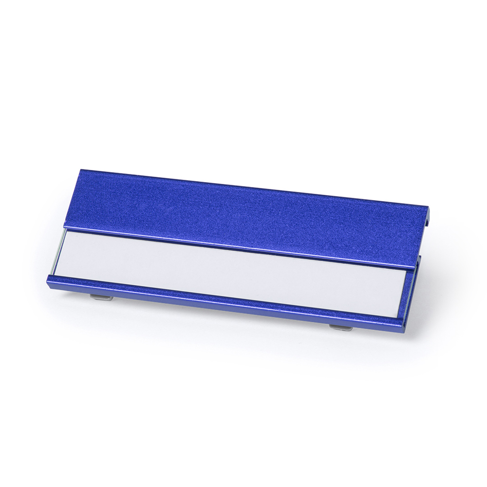 Id Badge Bindel - AZUL