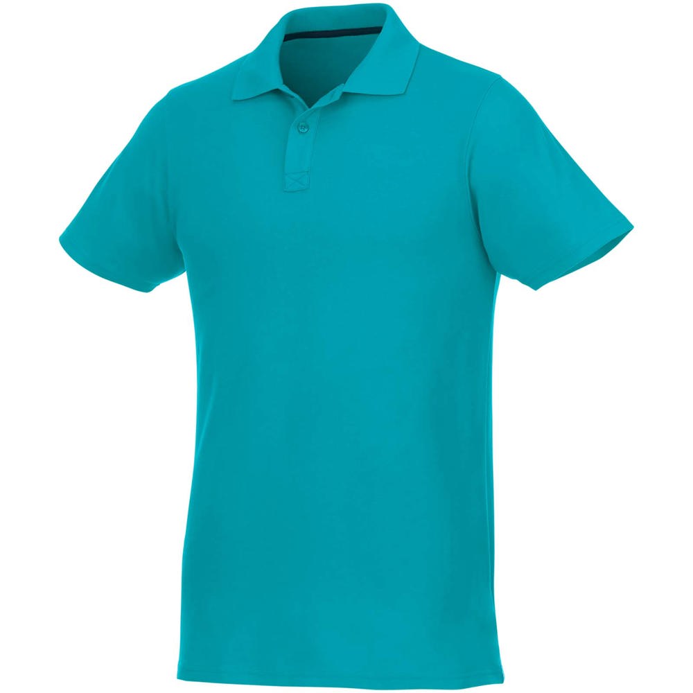 Helios 180 g/m² herenpolo met korte mouwen