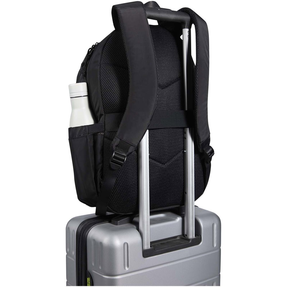 Puffer 15,6" GRS gerecycleerde laptoptas 18L