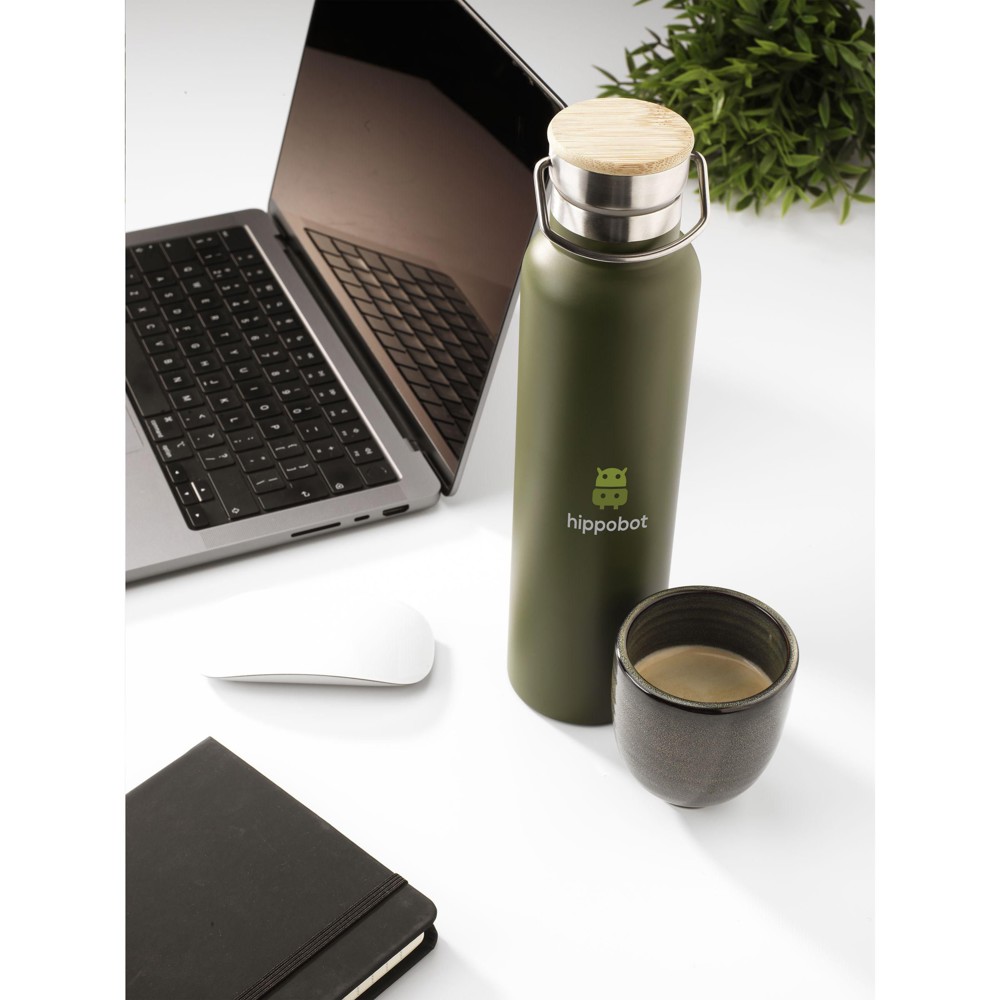 Nordvik RCS Recycled Steel 750 ml drinkfles