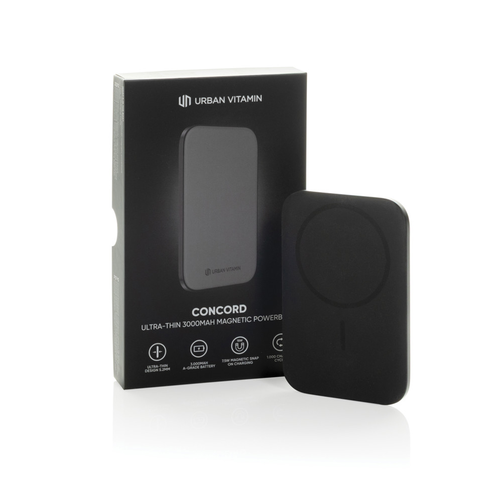Urban Vitamin Concord RCS Ultra dunne 3000mAh powerbank