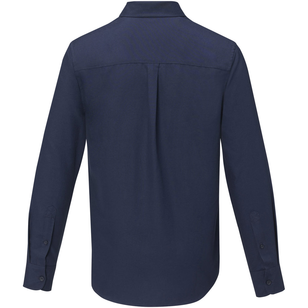 Pollux 130 g/m² herenoverhemd met lange mouwen