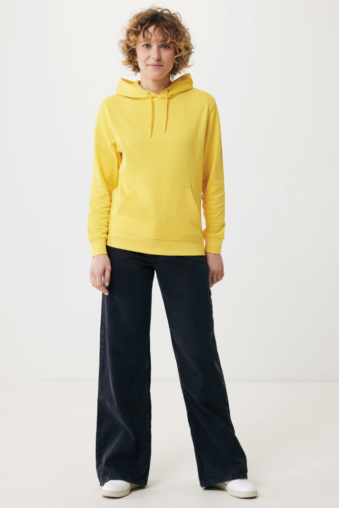 IQONIQ Rila lichtgewicht gerecycled katoen hoodie