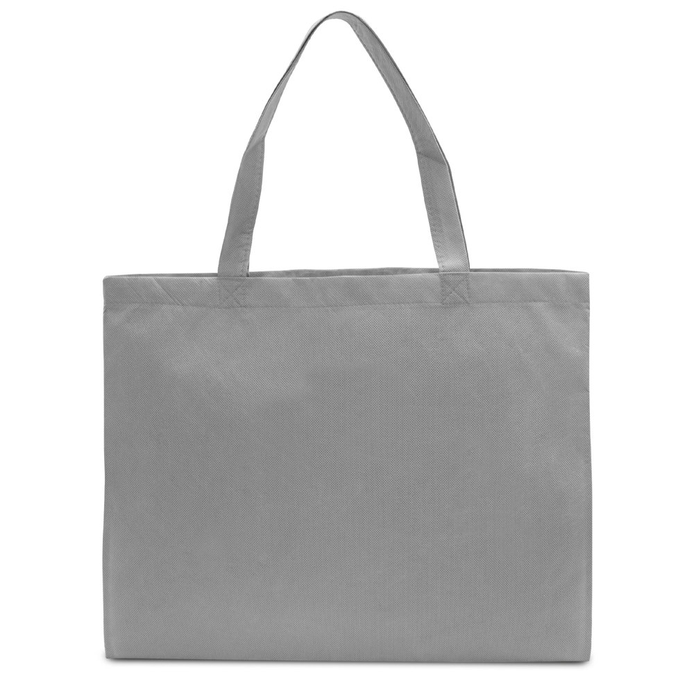 ZURICH – Grote shopper met lange handvatten - Grijs