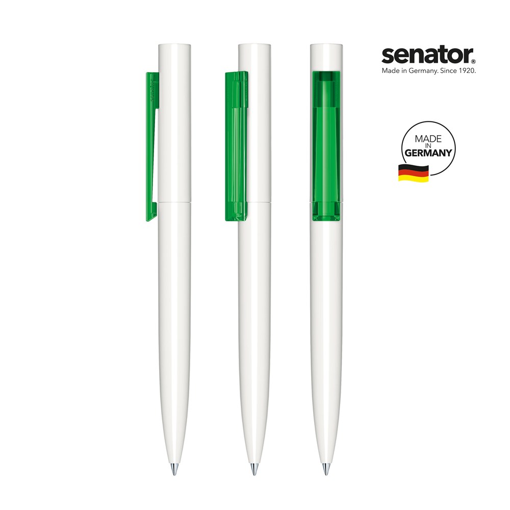 senator® Headliner  Polished  Basic Twist ballpoint pen - groen 347