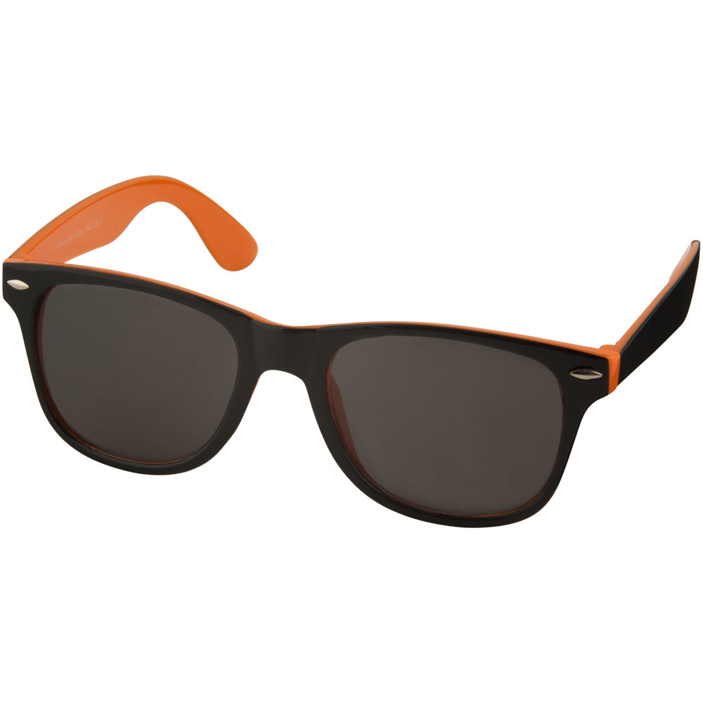Sun Ray zonnebril – colour pop - oranje, zwart