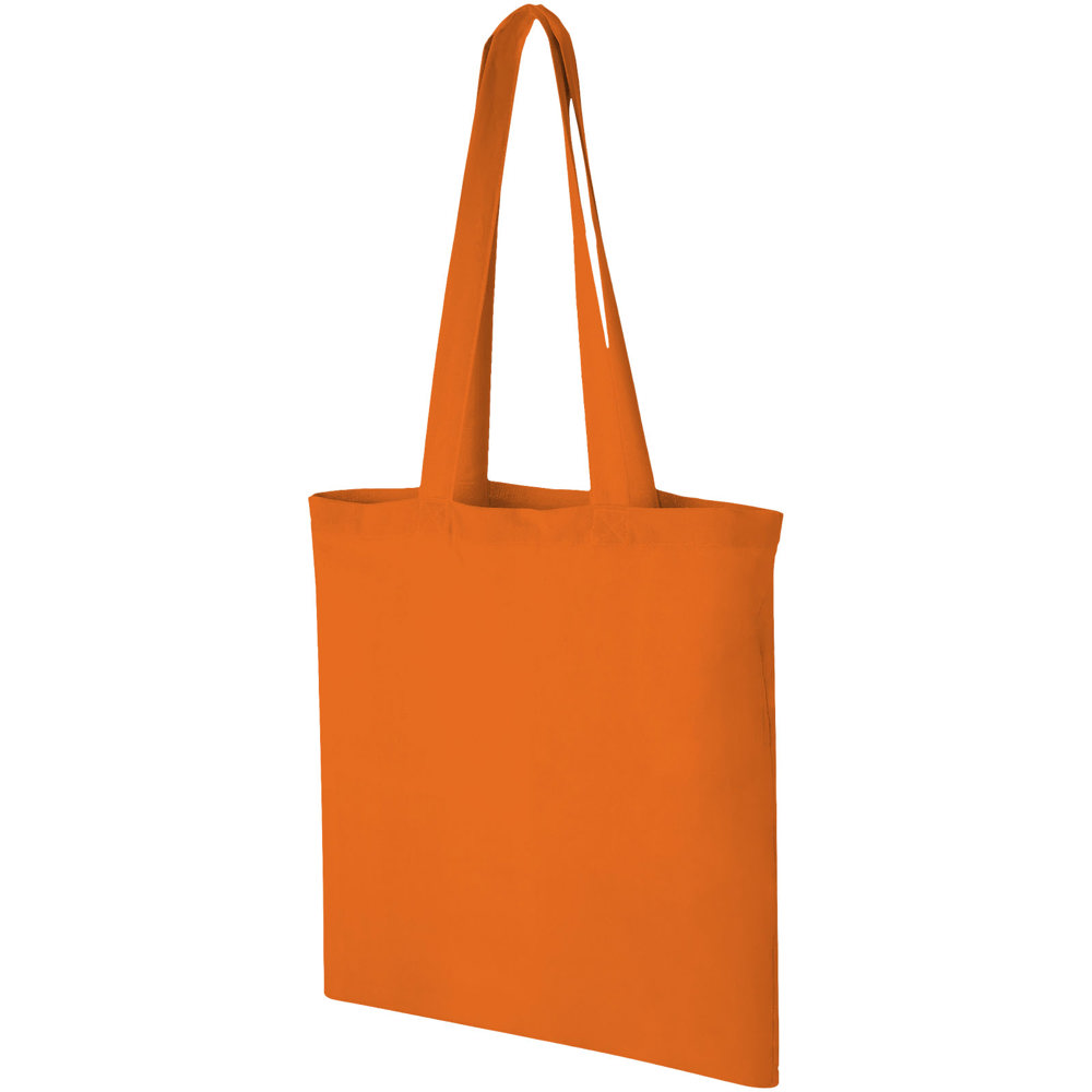 Madras 140 g/m² katoenen draagtas 7L - Oranje