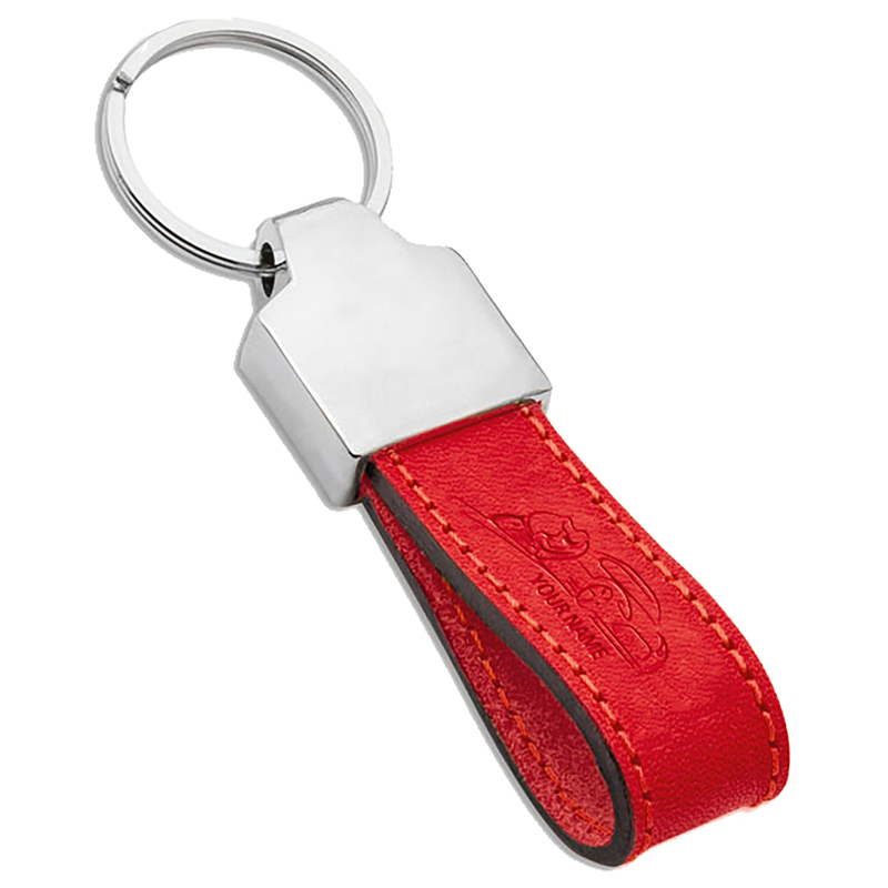 Sleutelhanger P02660 - rood