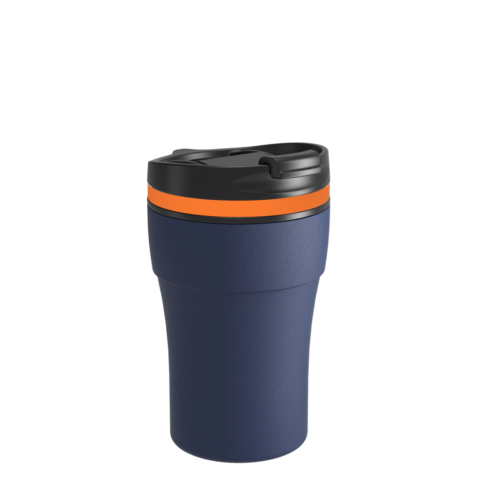 Thermobeker RETUMBLER-BAYAMO CORPORATE - oranje, navy, zwart