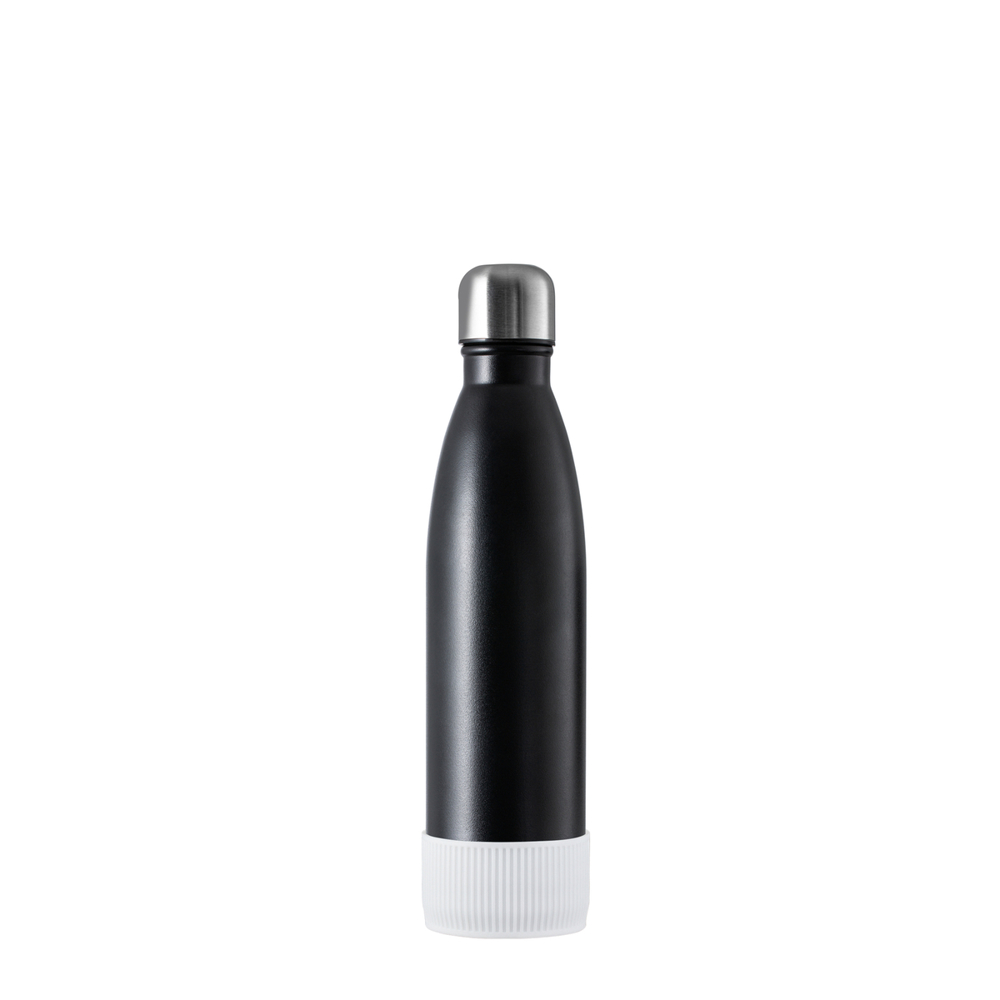 Thermofles RETUMBLER-NIZZA - zwart, zilver, wit