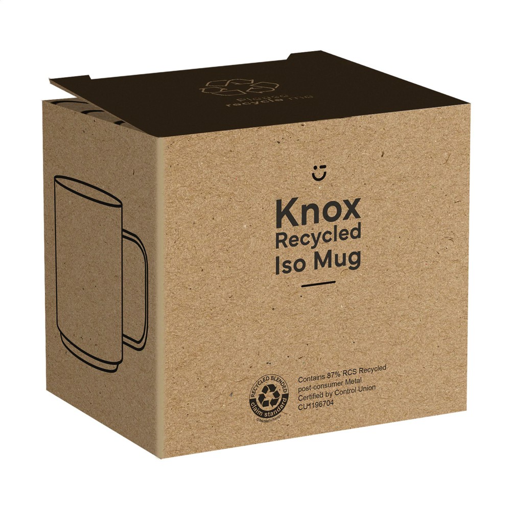 Knox RCS Recycled Iso Mug 300 ml thermosbeker