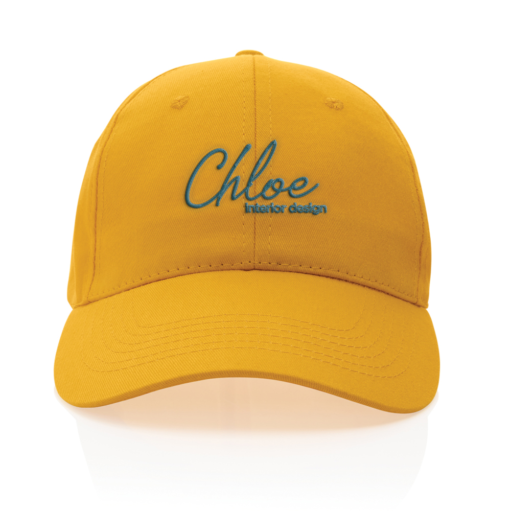 Impact AWARE™  6 panel 190gr gerecycled katoenen cap