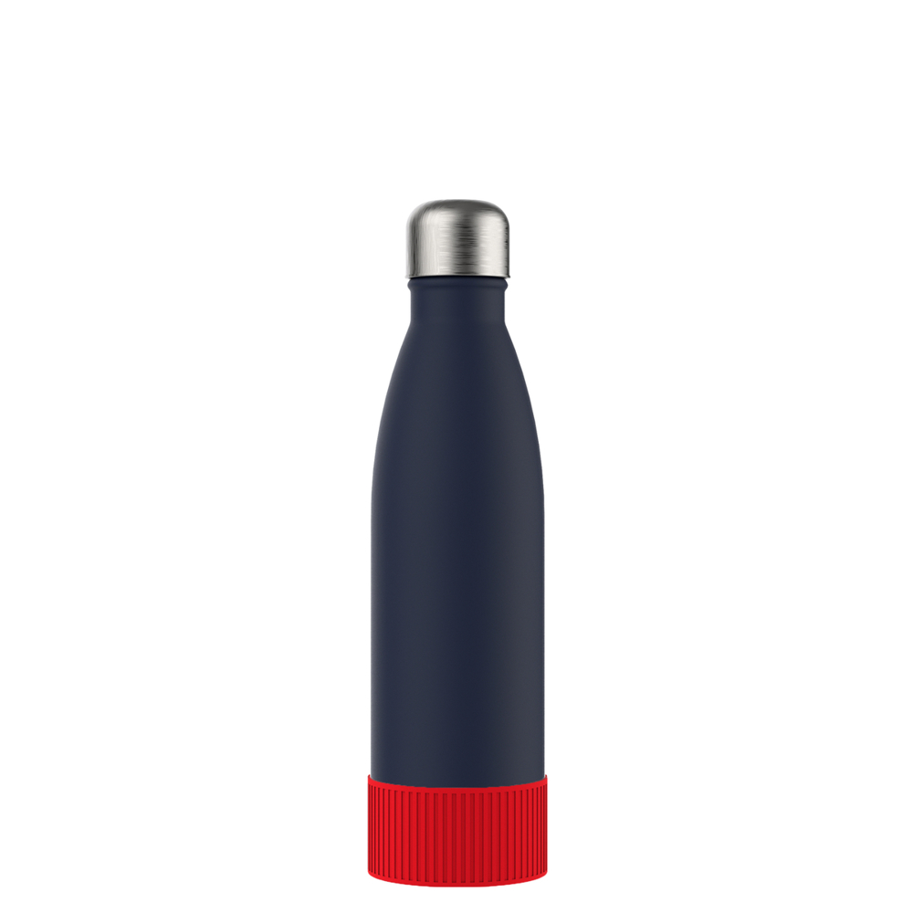 Thermofles RETUMBLER-NIZZA - rood, navy, zilver