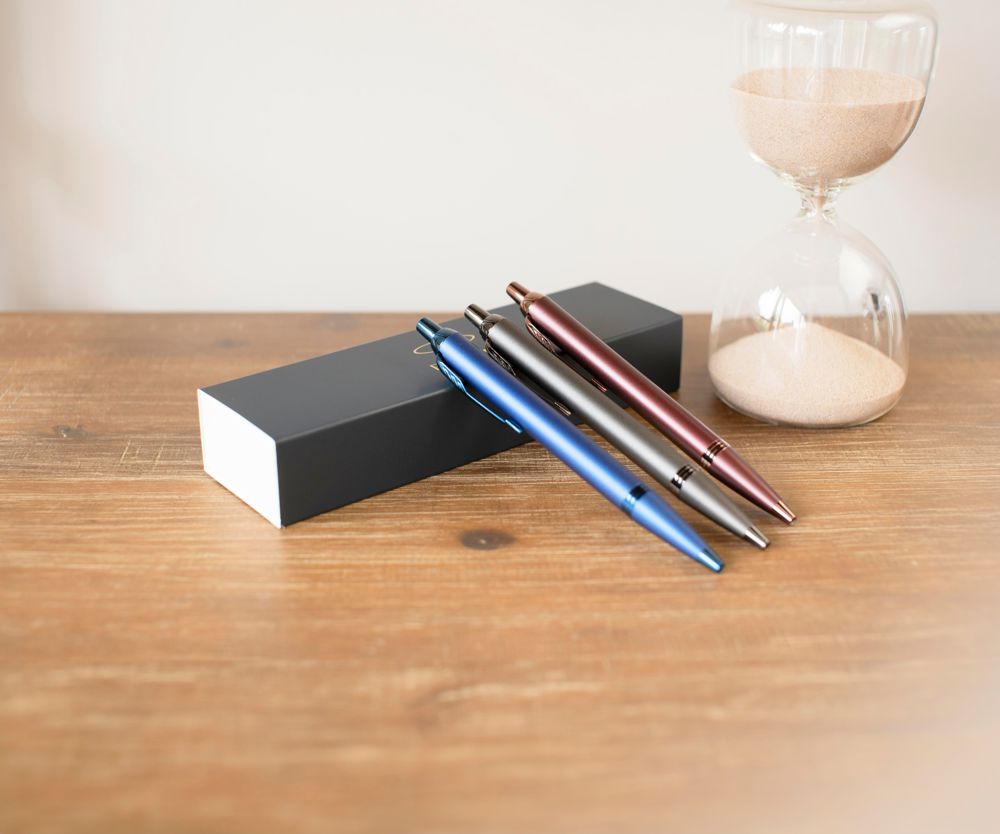 Parker IM Monochrome PVD balpen
