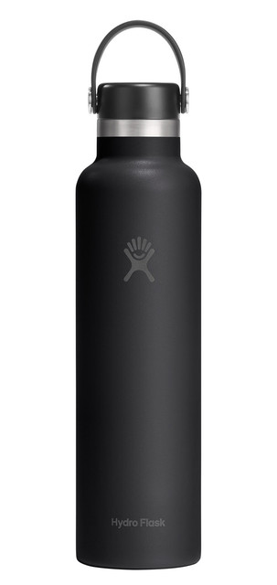Hydro Flask 24 OZ STANDARD FLEX CAP BLACK