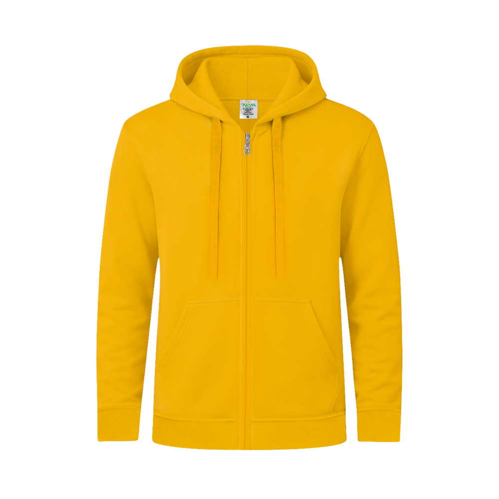 Volwassene Hooded + Rits Sweatshirt "keya" SWZ280 - AMA