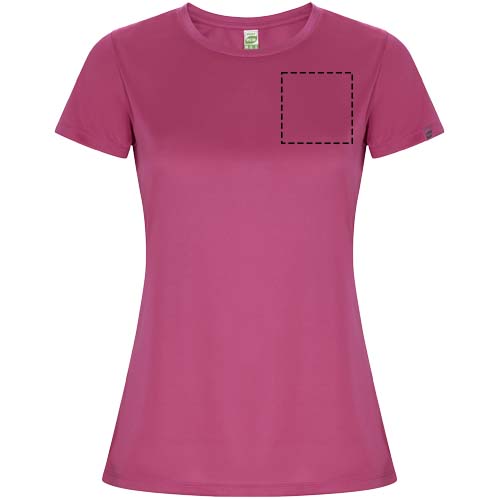 Imola 135 g/m² sportshirt met korte mouwen voor dames