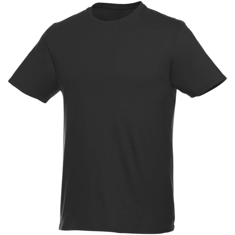 Heros 150 g/m² heren t-shirt met korte mouwen - Zwart