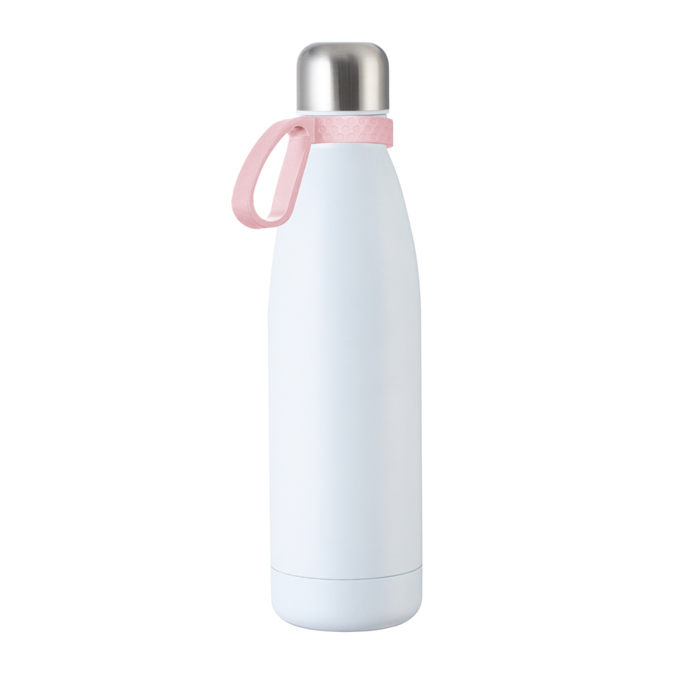 Fles RETUMBLER-myTOULON - lichtmagenta, roze, wit