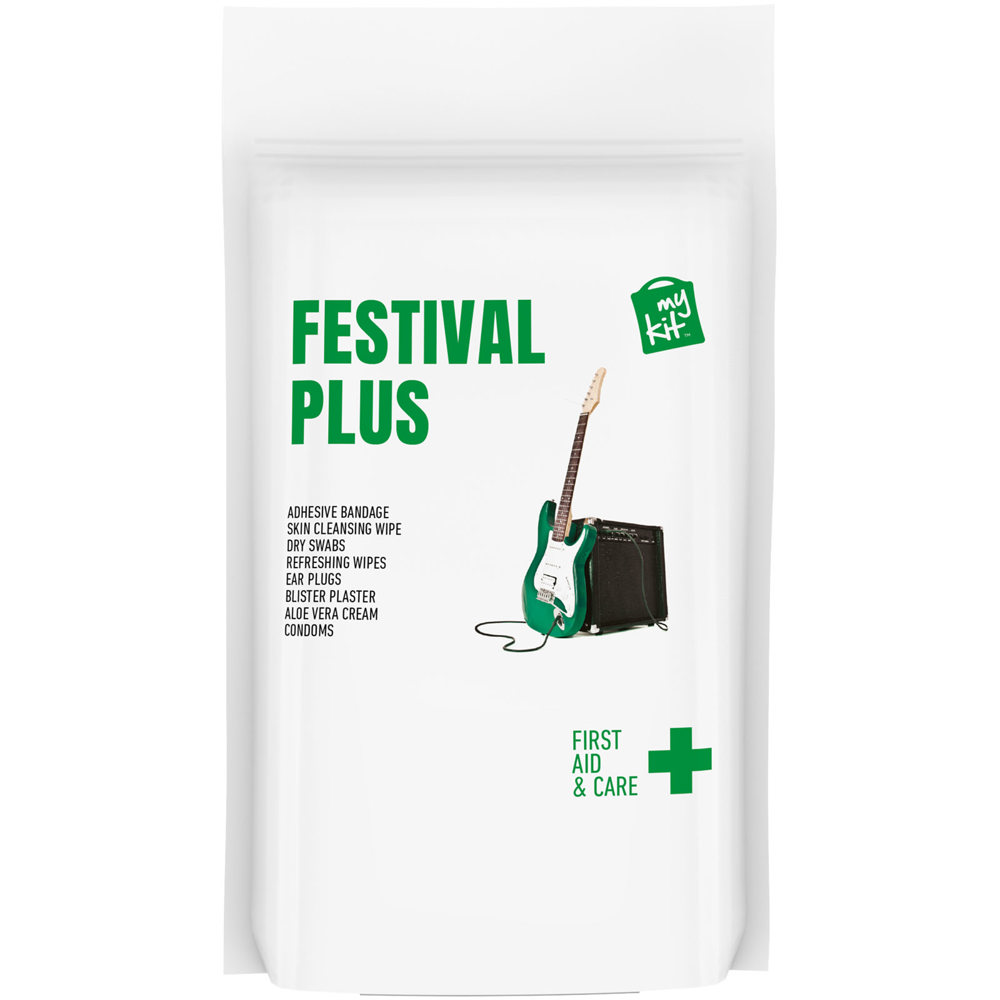 MyKit Festival set Plus met papieren stazak
