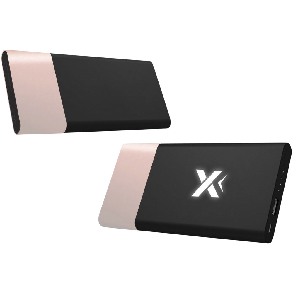 SCX.design P20 5000 mAh oplichtende slimme powerbank