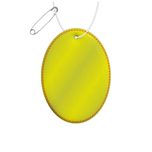 RFX™ H-16 ovale lichtgewicht reflecterende PVC hanger