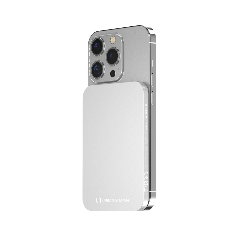 Urban Vitamin Burbank RCS rplastic/alu 3.000 mAh powerbank