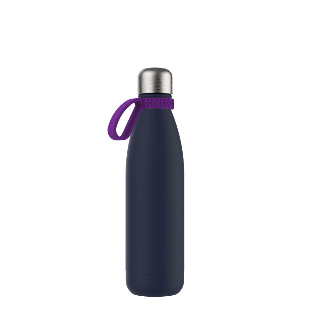Thermofles RETUMBLER-NIZZA - paars, navy, zilver