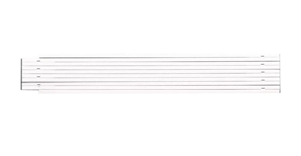 ABS Stabila duimstok Gloria 1100 Serie - Wit