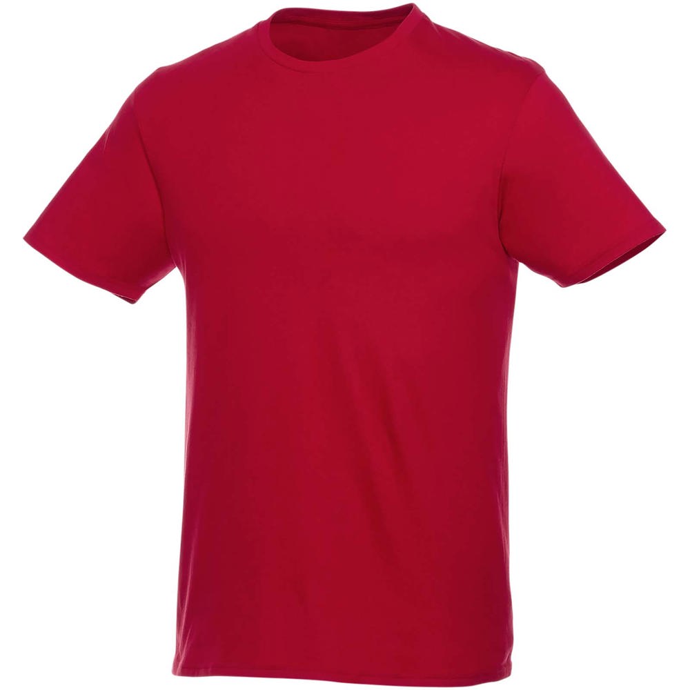 Heros 150 g/m² heren t-shirt met korte mouwen - Rood