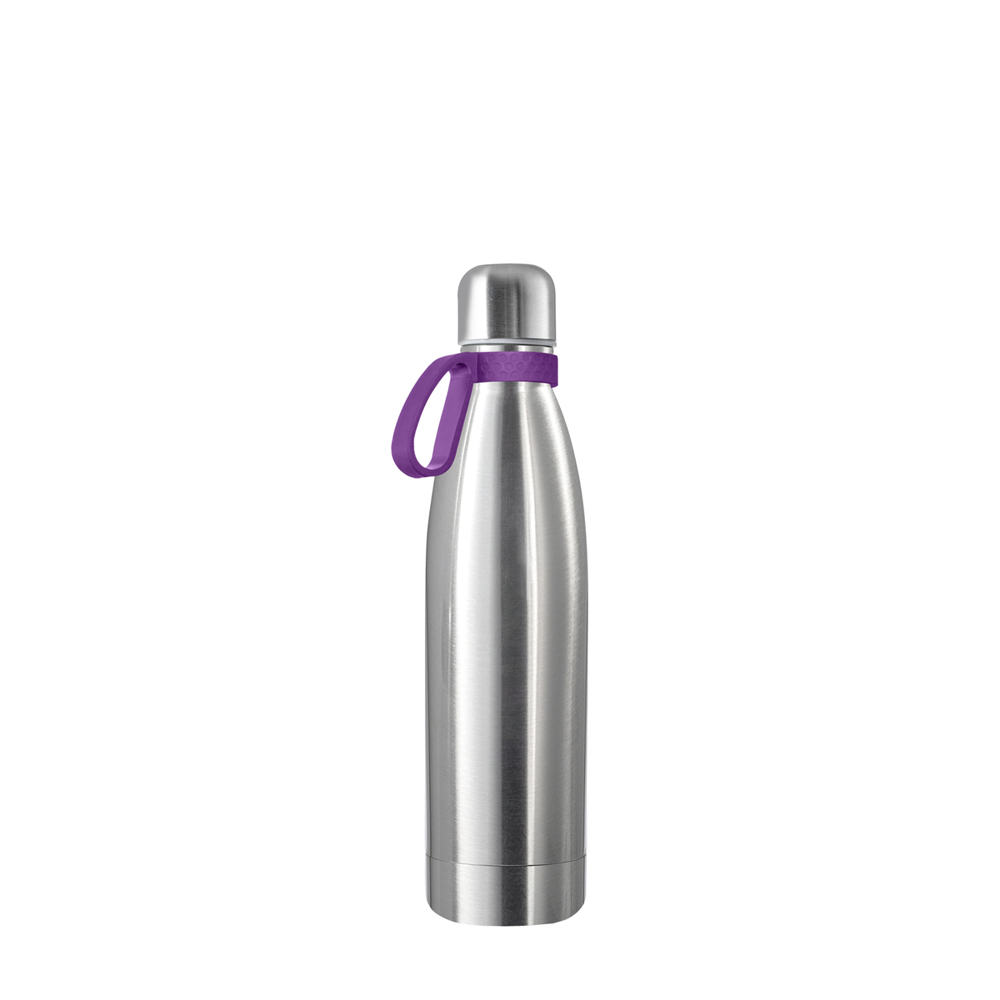Thermofles RETUMBLER-NIZZA - zilver, paars