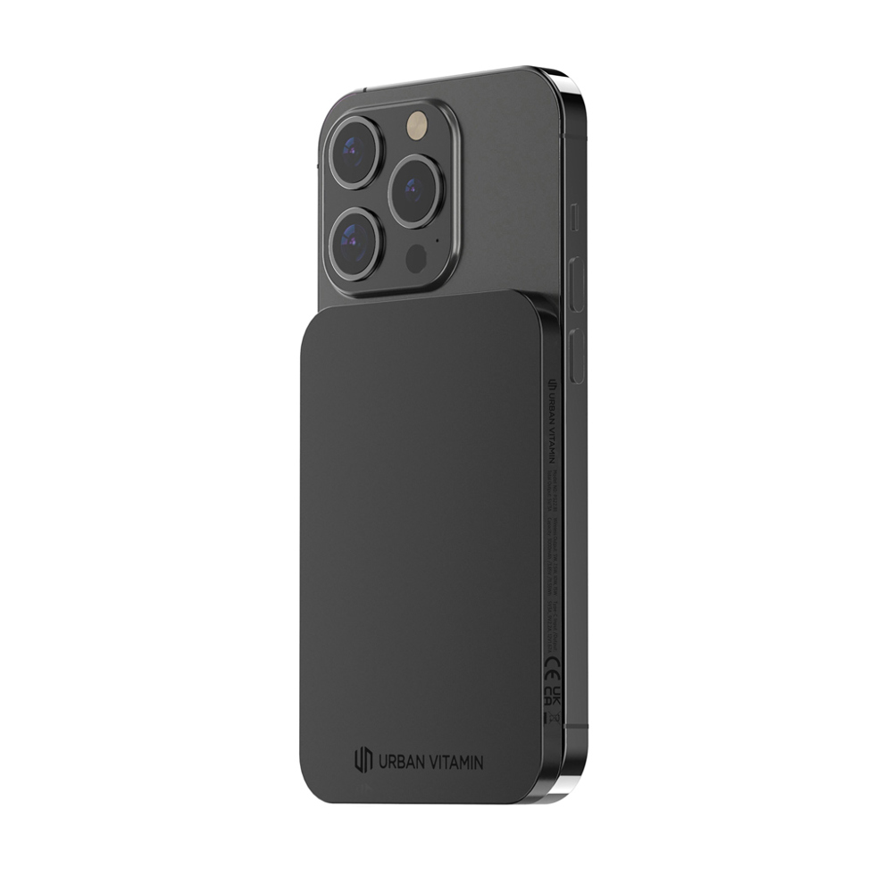Urban Vitamin Burbank RCS rplastic/alu 3.000 mAh powerbank