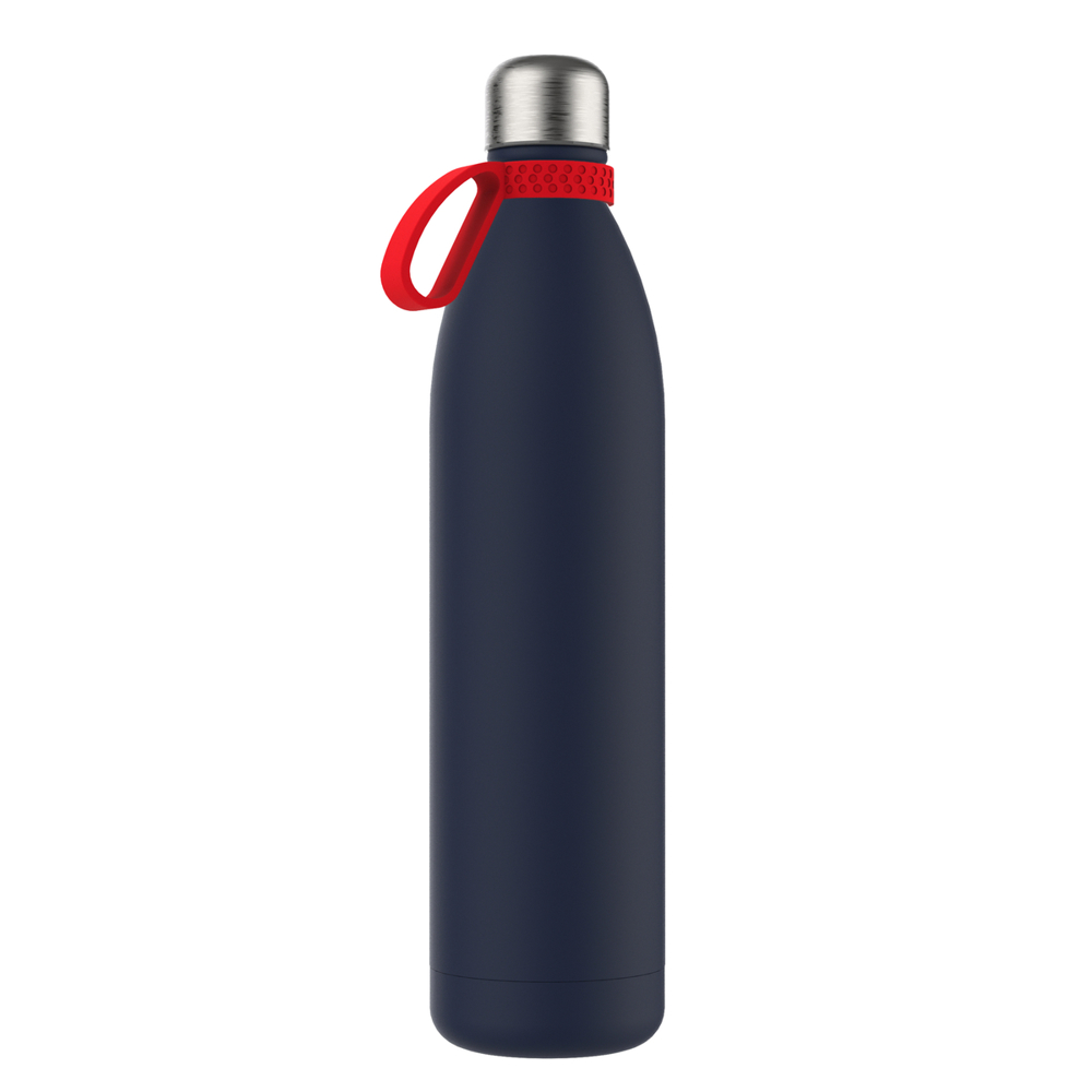 Thermofles RETUMBLER-NIZZA XXL - rood, navy, zilver