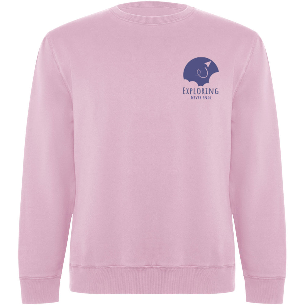 Batian 300 g/m² biologisch katoenen uniseks sweater met ronde hals