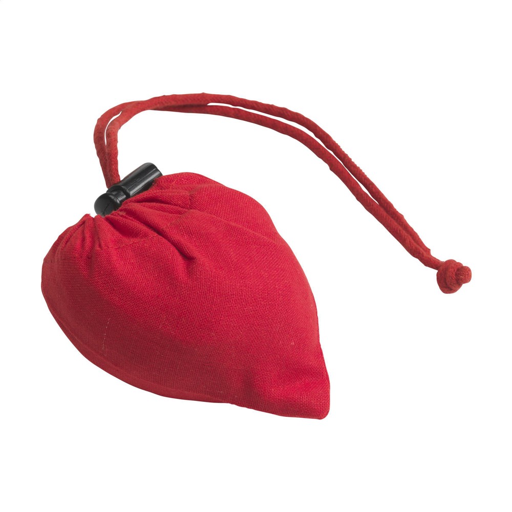 Strawberry Cotton (135 g/m²) opvouwbare tas