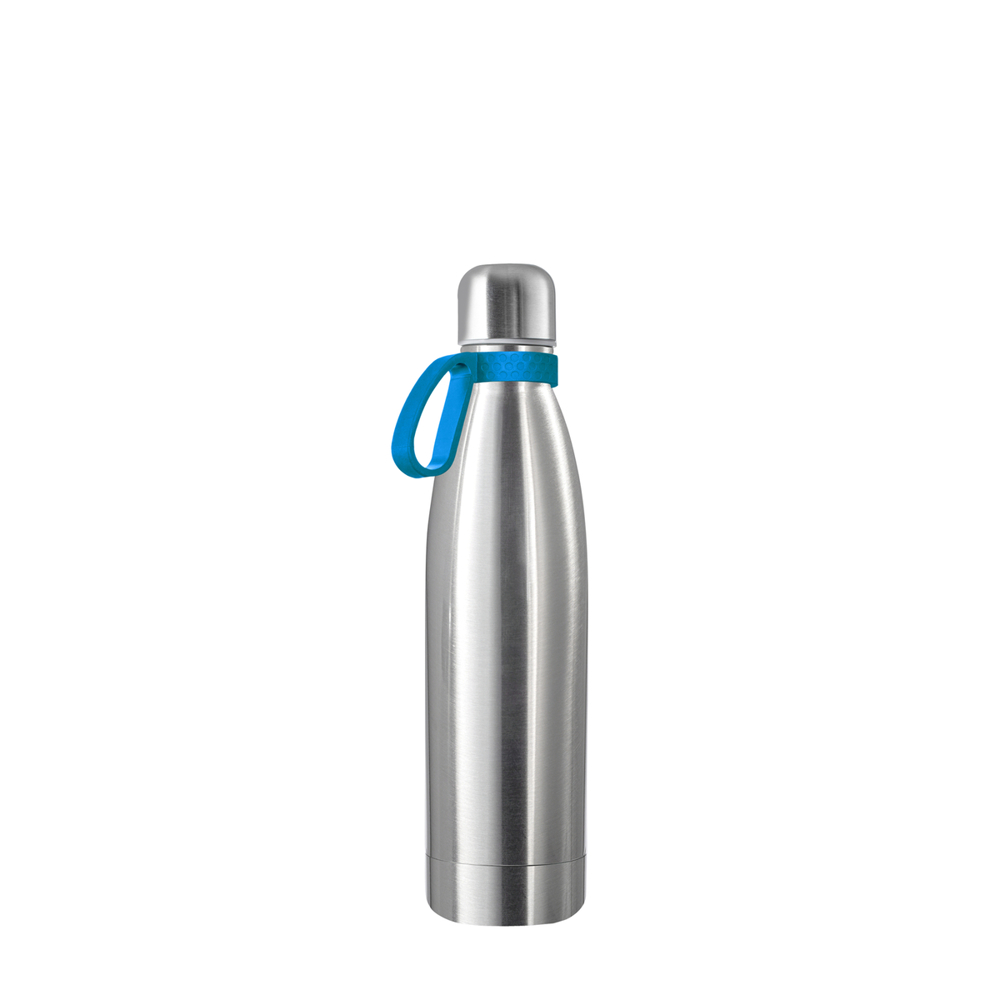 Thermofles RETUMBLER-NIZZA - zilver, cyaan