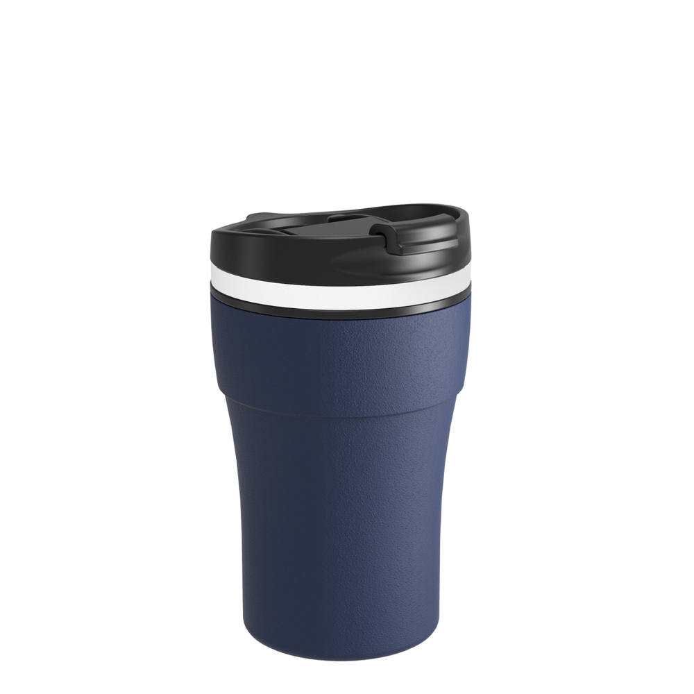 Thermobeker RETUMBLER-BAYAMO CORPORATE - wit, navy, zwart