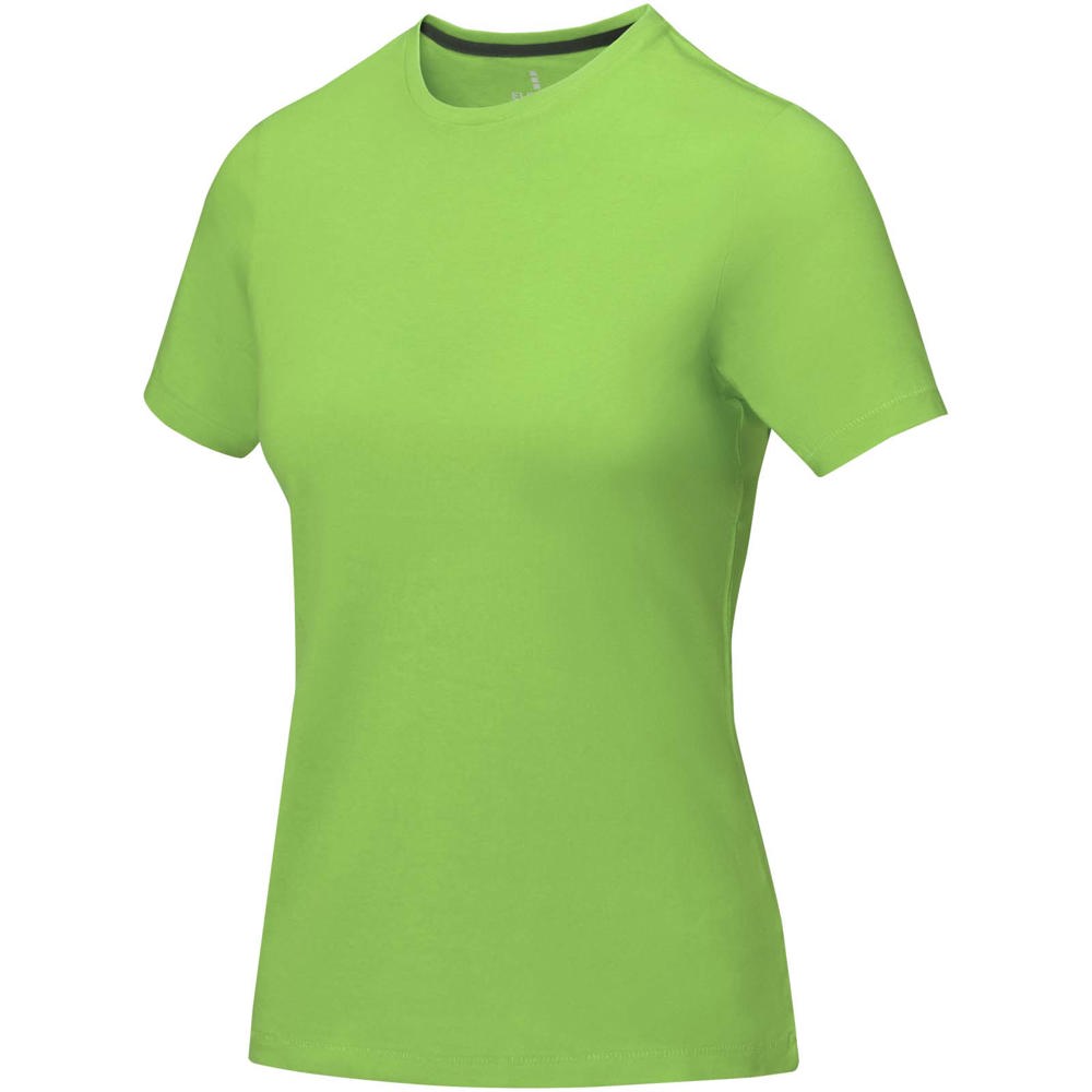Nanaimo dames t-shirt met korte mouwen - Appelgroen