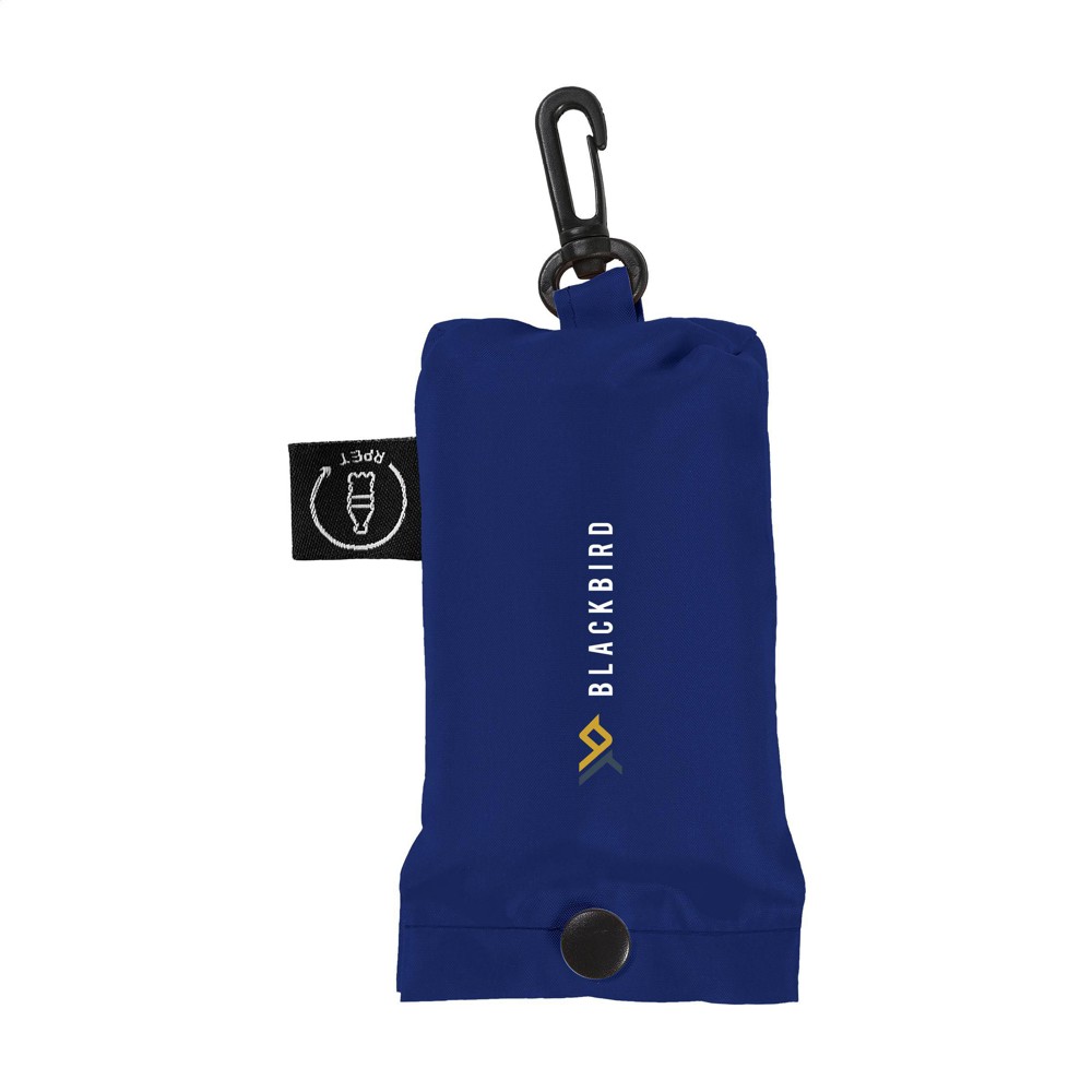 Shop Easy GRS RPET opvouwbare winkeltas - navy (± PMS 281C)